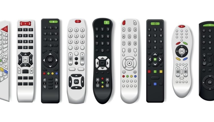 بيع ريموت تلفزيون