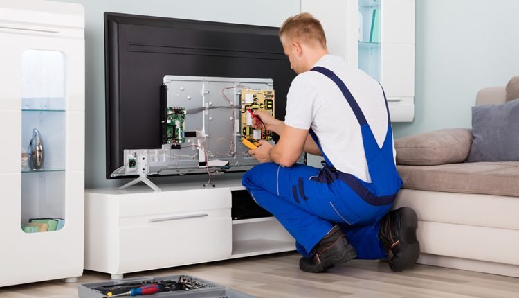 تصليح تلفزيونات