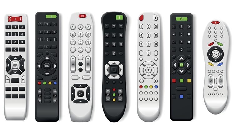 بيع ريموت تلفزيون