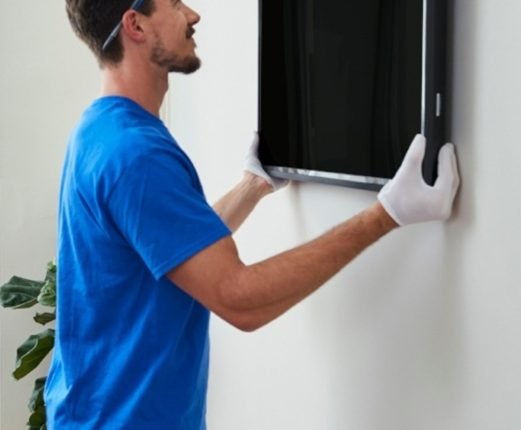 تركيب ستاند تلفزيون