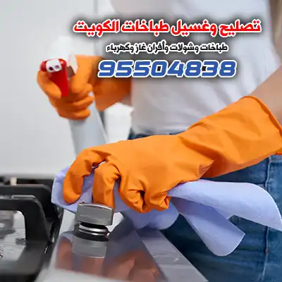 فني غسيل تنظيف طباخات