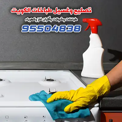 فني غسيل تنظيف طباخات