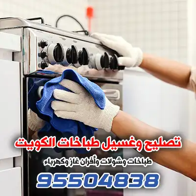 فني غسيل تنظيف طباخات