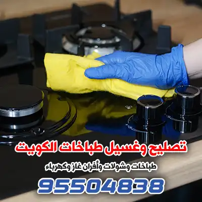 فني غسيل تنظيف طباخات