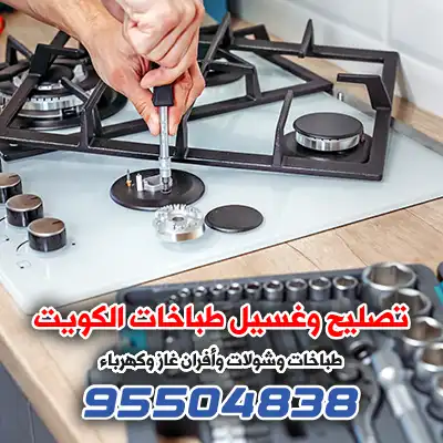 فني غسيل تنظيف طباخات